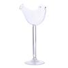 Transparent Bird-Shaped Cocktail Glasseshigh Shed Wine Glass Drinking Cup