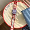 Для Apple ApplewatchS10 Часы iwatch98765SE Медведь Иллюстрация Кожаный ремешок 20 мм