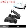 Multipurpose Holes Cable Organizer Clips Wire Winder Cord Management USB Charger Holder For Mouse Keyboard Car Protector Manager