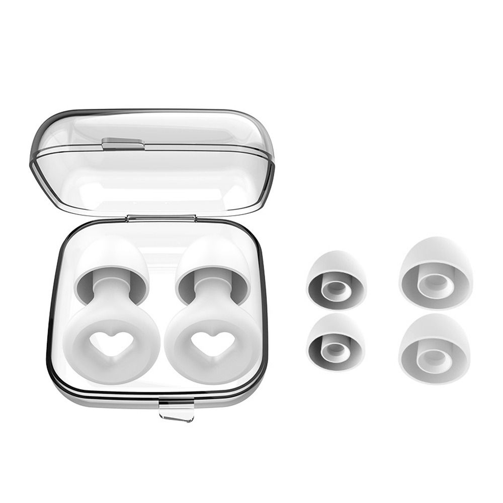 Силиконовые беруши для плавания, противошумные беруши с шумоподавлением для мужчин и женщин