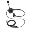 H600‑3.5MV Telephone Headset Monaural Volume Control 3.5mm Jack Business Headset with Mic for