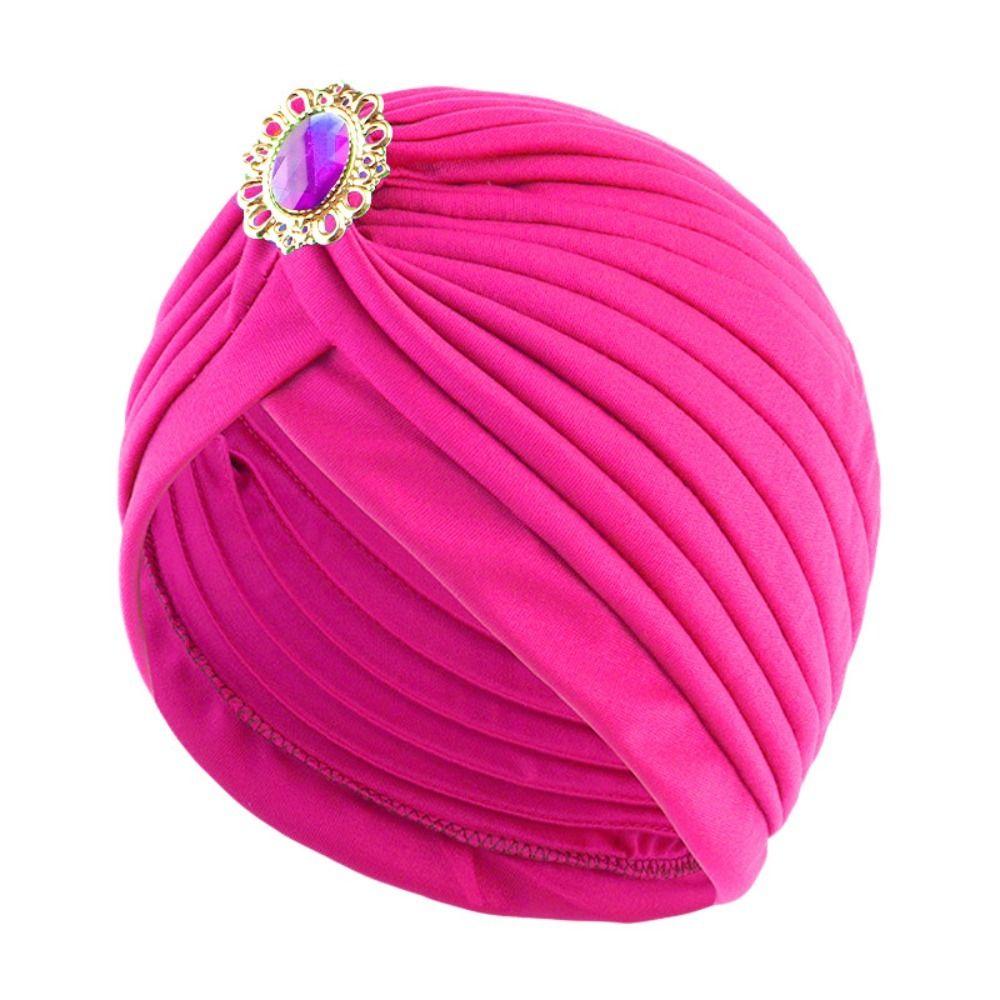 Twist Accessory Indian Hat Headbands Turban Hat Casual Chemotherapy Cap  Women