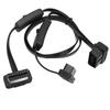 OBD-разветвитель, кабель 16-контактный, плоский, высокоточный, 1 в 2, Y-разветвитель, удлинительный кабель для Elm327