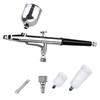 Ausuc Airbrush Diameter Double Action Copper Handpiece 7cc 20cc 40cc 3 Types Cups for Plastic Models Painting Hobby 0.5mm