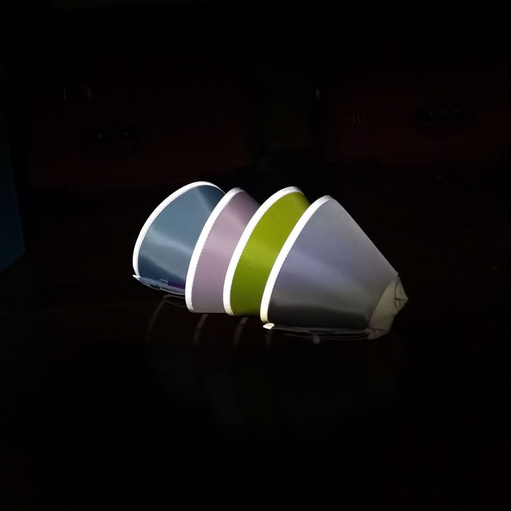 Anti-bite Cat Cone Collar Lightweight Cat Wound Recovery Sleeve Pet Protective Cover Rabbit