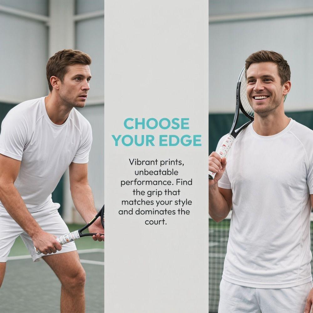 Sweat Absorbent Badminton Racket Grips Wrap Badminton Tennis Racquet Overgrips Squash Racket
