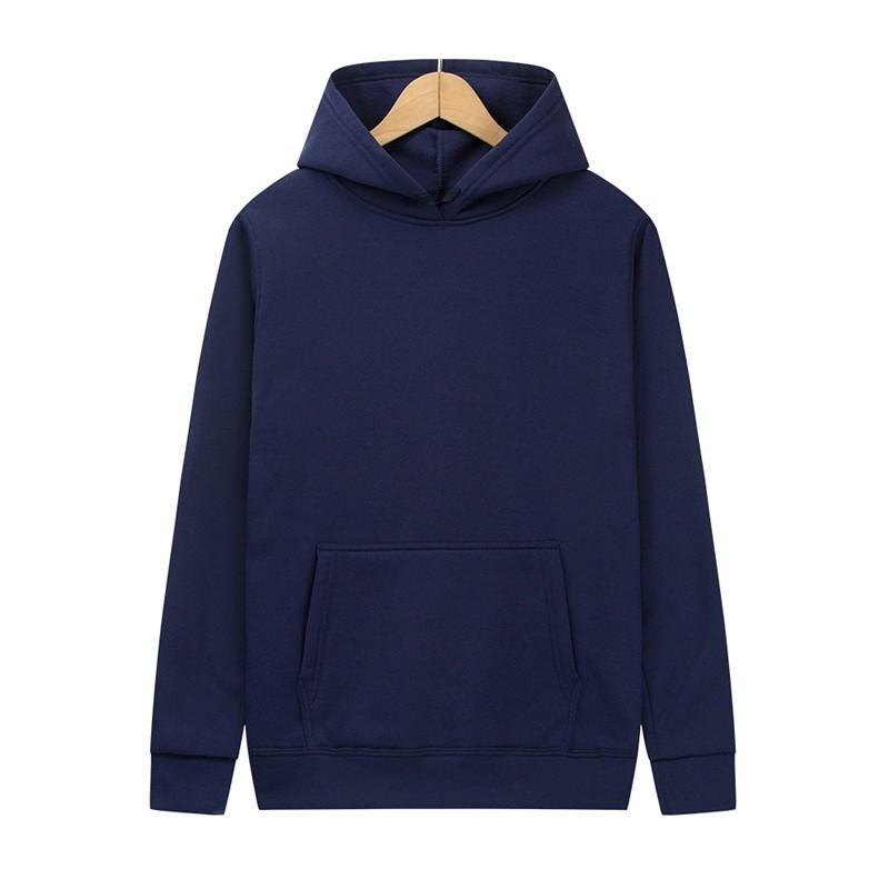 Womens Solid Color Hooded Sweatshirt Fleece Sportswear Multi Size Winter