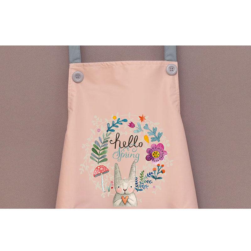 Кухонный фартук женский домашний милый кулинарный водонепроницаемый маслостойкий фартук с пятнами