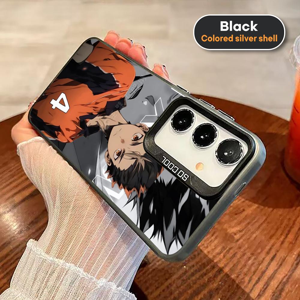Чехол для телефона Haikyu Nishinoya Yuu Для Черного lMDЦвет Серебряная Раковина Для Samsung A56 A16 A55 A15 A35 A25 A54 A14 A34