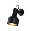 Decorative Wall Light 1xE27 23W IP20 – Black Metal