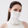 Sun Shading Hiking Scarf Bicycle mask Sun blocking mask Ice Silk Sun Protective Scarf Cycling Face Mask Hiking Scarves
