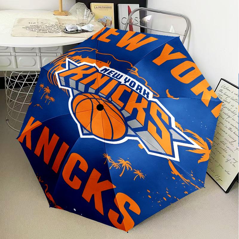 New York Football Umbrella Folding umbrella, automatic umbrella 8-Frame for Travel, camping Use Gift for Halloween Christmas