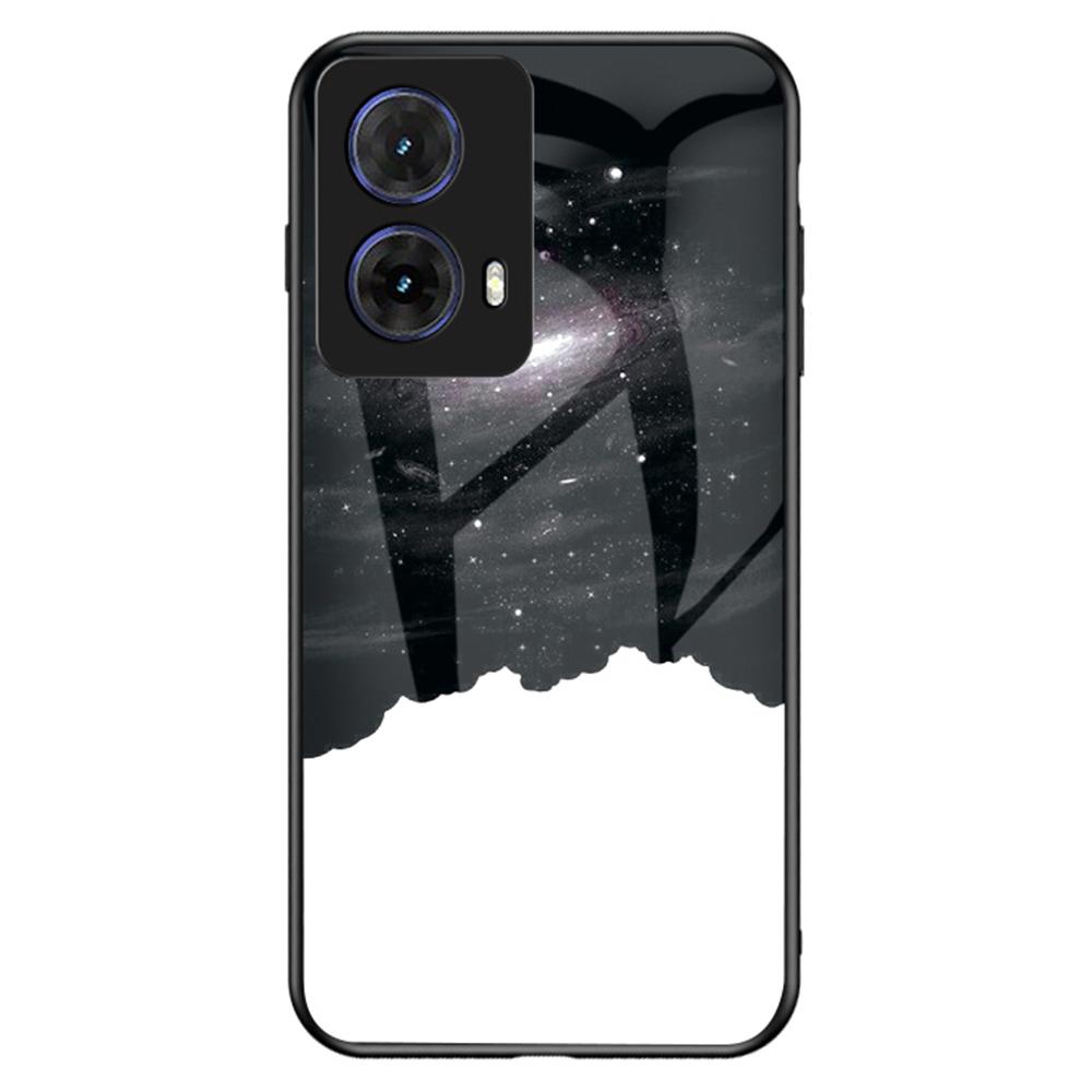 Чехол для Motorola Moto G85 5G/S50 Neo 5G с рисунком «Звездное небо», чехол для телефона из закаленного стекла