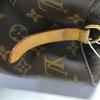 [Pre-Owned] Montaigne Monogram Leather Shoulder Tote Bag Large - Good #1C4B18