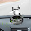 Автомобильный освежитель воздуха на солнечной энергии, дизайн в виде звезды, автомобильные ароматерапевтические украшения, регулируемый на 360 градусов автомобильный аромадиффузор