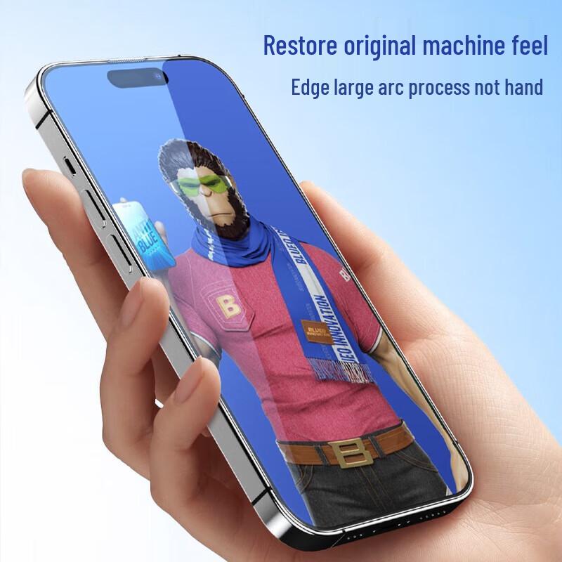 Blue Gorilla 5th Gen Anti-Blue Light Tempered Glass Screen Protector