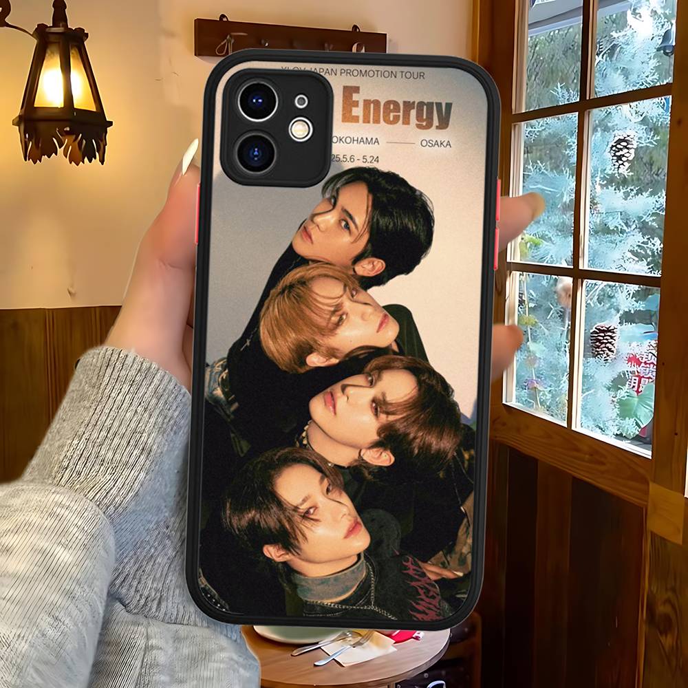 Popular Logo X-XLOV Matte Protective Case For IPhone 16 15 14 13 12 11 Pro Max X XS MAX Protection Case