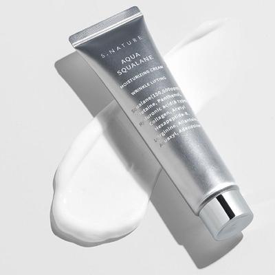S Nature Aqua Squalane Увлажняющий крем 60 мл