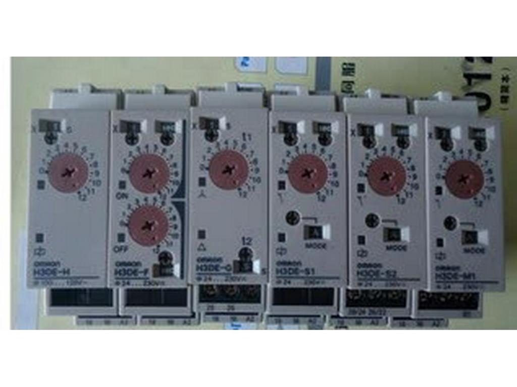 Оригинальные реле времени Omron: H3DE-S2, H3DE-S1, H3DK-S2, H3DK-S1, H3CR-A8, H3CR-A