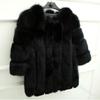 Women Plus Size Short Faux  Coat Warm Ry Jacket Long Sleeve Outerwear