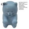 Mini Clip Fan Food Cooling Cat Bear Shape Cup Edge Clip-on Rechargeable Hot Drinks Coffee Tea Meals Dishware Cooler
