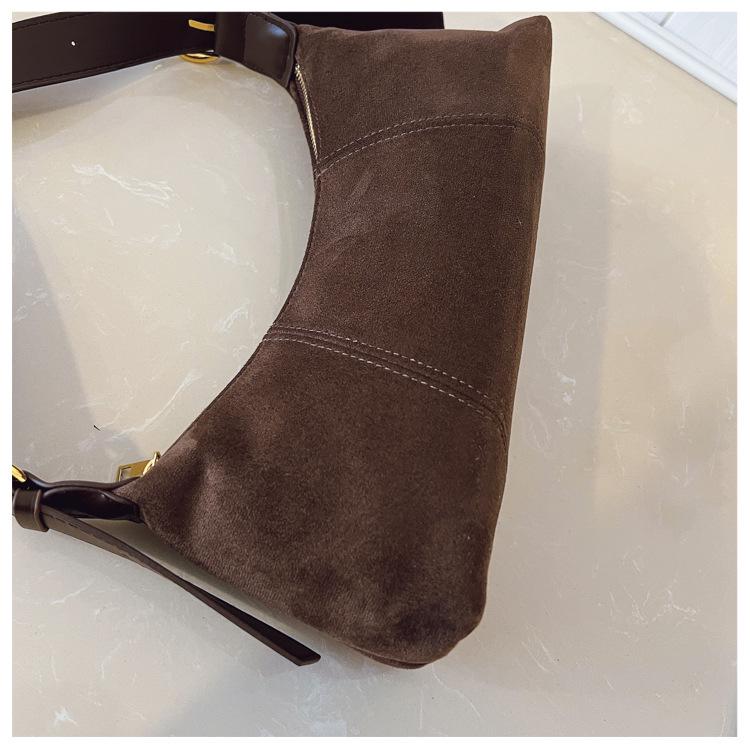 Женская ретро сумка кроссбоди большой вместимости - Новый текстурированный дизайн, Универсальная и повседневная ежедневная сумка под мышкой