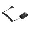 D Tap To DMW DCC17 Dummy Battery Coiled Cable DMW BLK22 Battery Adapter for Lumix S5 S5K S5GK GH5II GH6 G9 Digital