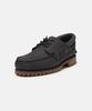 Timberland (Men'S) Authentic Boat Shoes - Dark Grey Nubuck / A2Pdq-Ejv