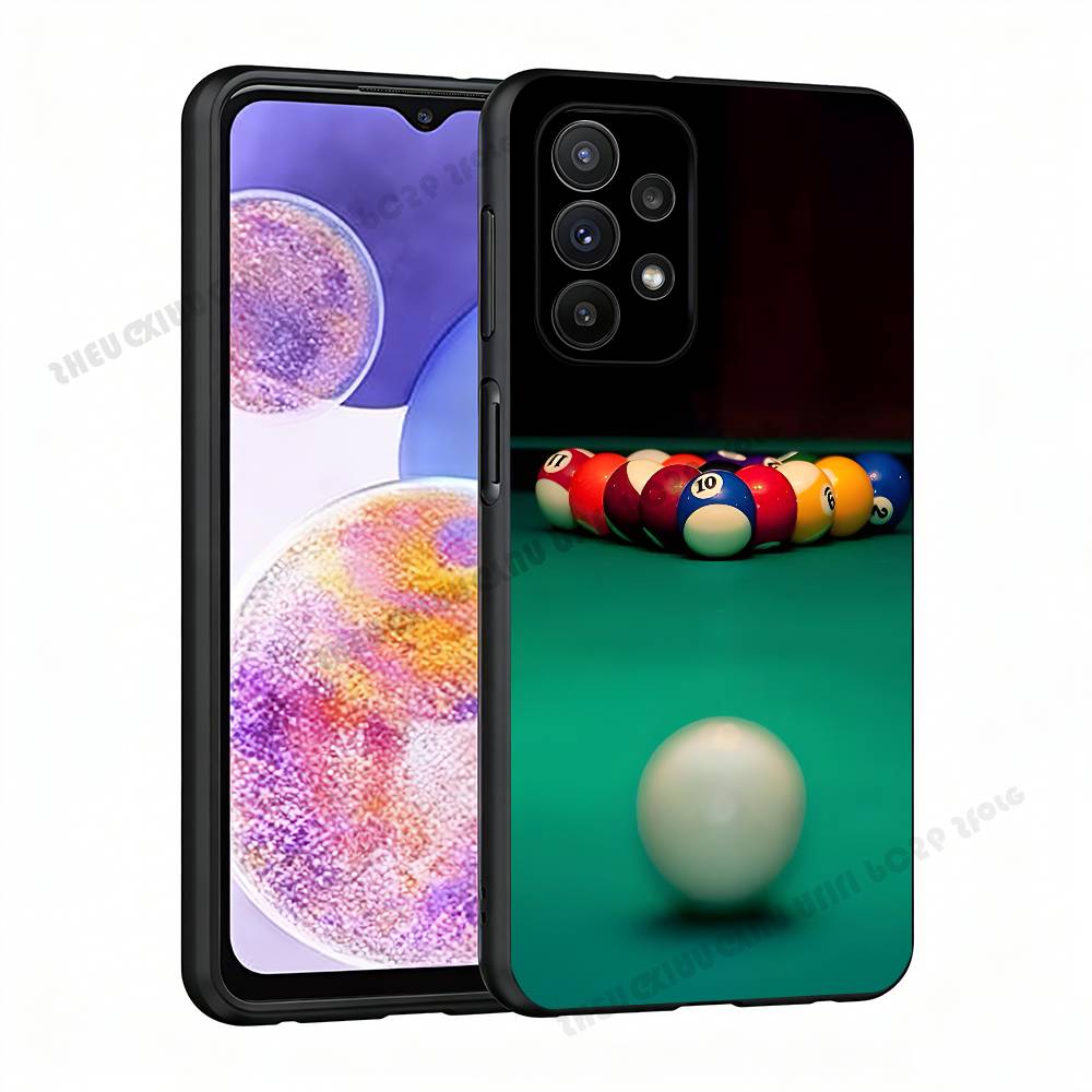 Спортивный чехол для телефона с бильярдом для Samsung A21 31 51 53 71 20 22 30 32 42 50 01 02 10 11 4G 5G