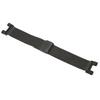 Metal Mesh Watch Band Smartwatch Wrist Strap Replacement Bracelet for Amazfit TRex Pro(Black )