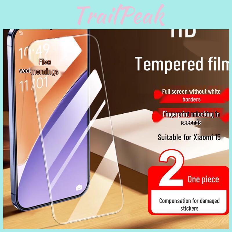 Glass Tempered Xiaomi 15 Screen Protector