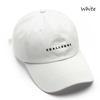 Женская мода унисекс летние кепки с козырьками CHALLENGE вышитые буквы бейсболка для женщин регулируемые повседневные шляпы аксессуары