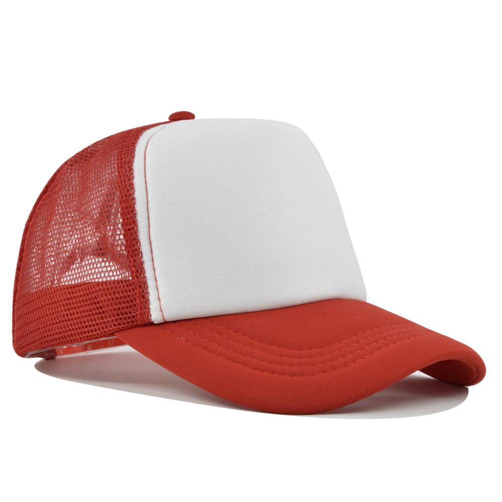 Sponge Mesh Trucker Cap with Logo - Sunshade & Sun Protection Baseball Cap
