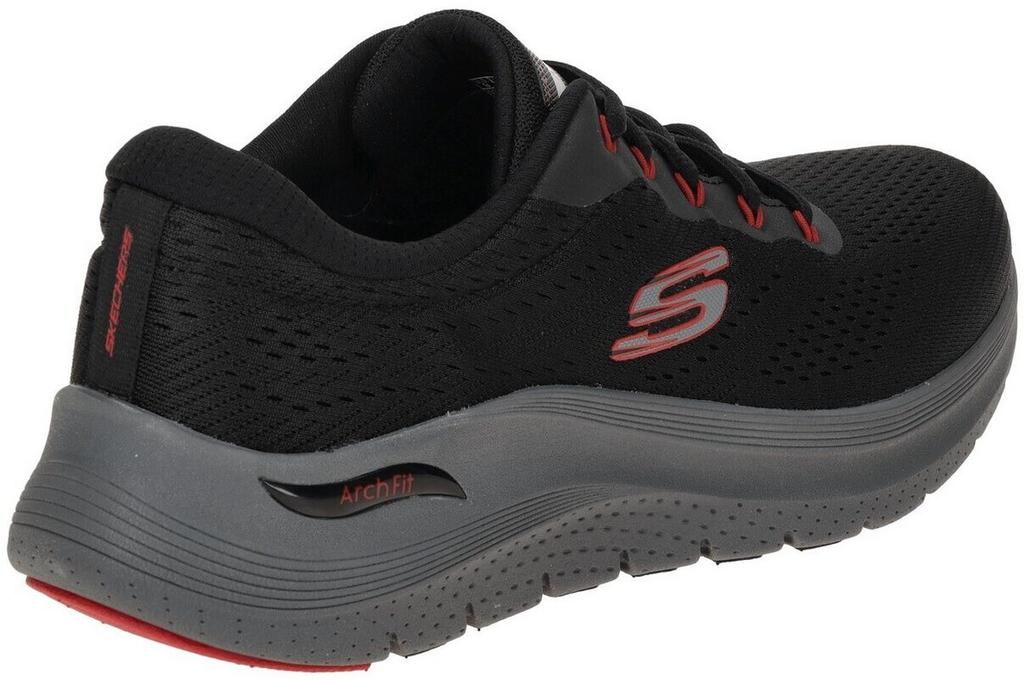 Кроссовки Skechers Arch Fit 2.0 (232700) black/red