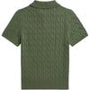 Свитер Polo Ralph Lauren Косынка Хлопок Ребристый низ Дети Детский свитер 323962923-506