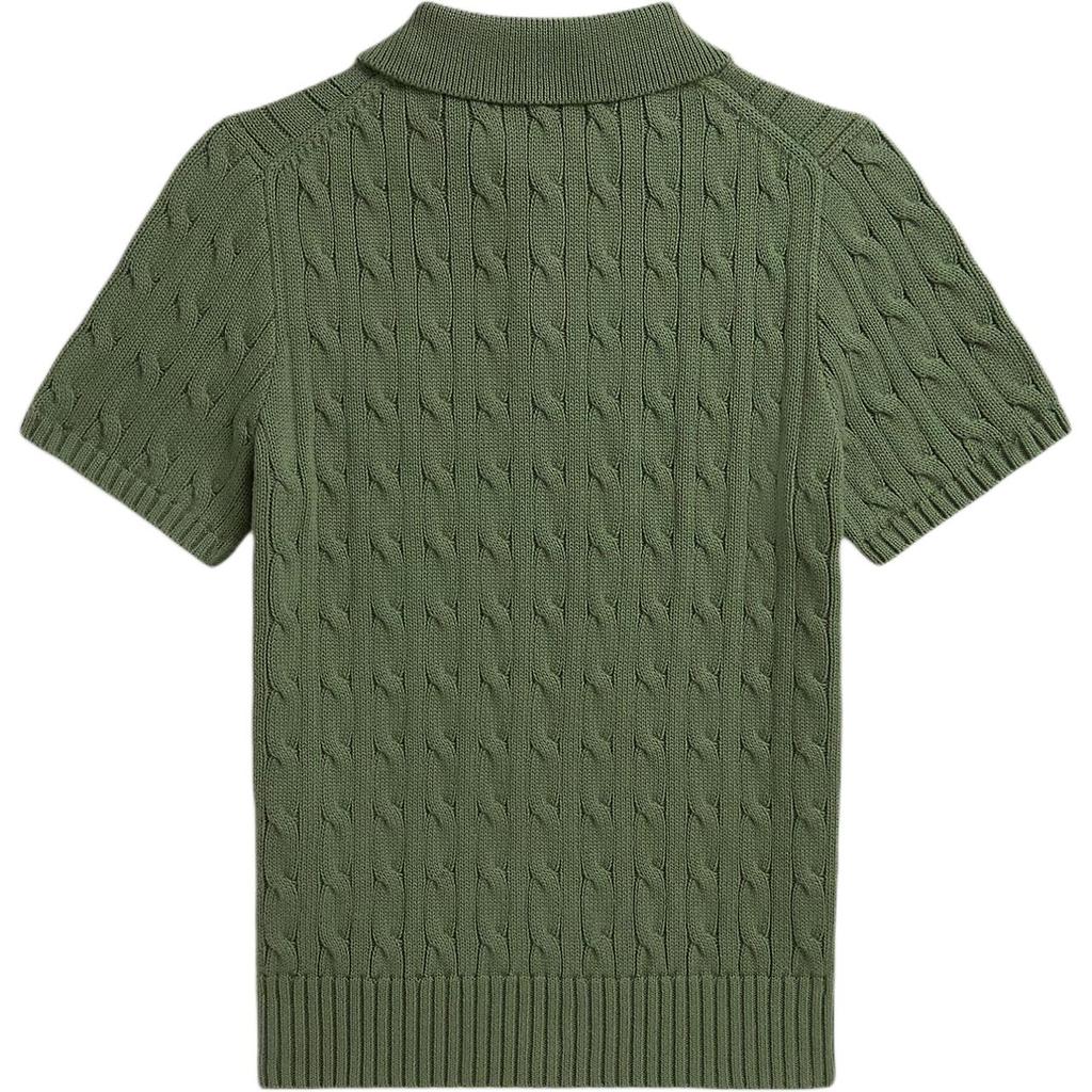 Свитер Polo Ralph Lauren Косынка Хлопок Ребристый низ Дети Детский свитер 323962923-506