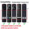 Silicone Remote Protective Case Glow In Dark Replacement Controller Sleeve With Lanyard For New Amazon Fire TV Stick 4K Max 2024