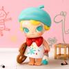 POP MART Baby Molly When I was Series Popmart Gacha Gacha Blind Box Figure Пластиковая модель Премиум-игрушка Мягкий винил ПВХ Оригинальный персонаж День рождения