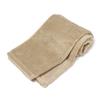 Imabari Towel Iori Slim Bath Towel Made In Organic Imabari Mini Bath Small Bath Long Face Compact Hair Drying 120cm "IORINO/Gentleness" (Beige) Japan,