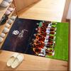 Galatasaray 63 Floor Rug Office Rug Design for Bedrooms Hallway Study room Balcony Anti-slip Rug Anime Office Decor Best for Christmas