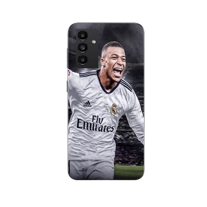 Coque - Maniacase - Samsung Galaxy A34 5G - Kylian Mbappe - Noir - Souple