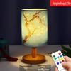 Retro Chinese-Style LED Desk Lamp: Artistic Bedside Night Light