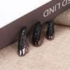 Cool Rock New Brand Crystal Rhinestones Eagle Claw Hook Ring Exquisite Gothic Punk Finger Nail