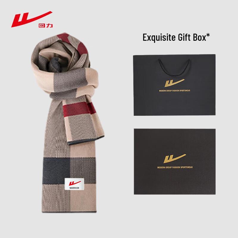 Warrior Men's Korean Style Winter Warm Scarf