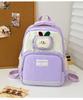 Милый Просторный И Мультяшный Рюкзак Для Студентов С Эргономичными Плечевыми Лямками, Идеальный Для Школы И Ежедневного Использования