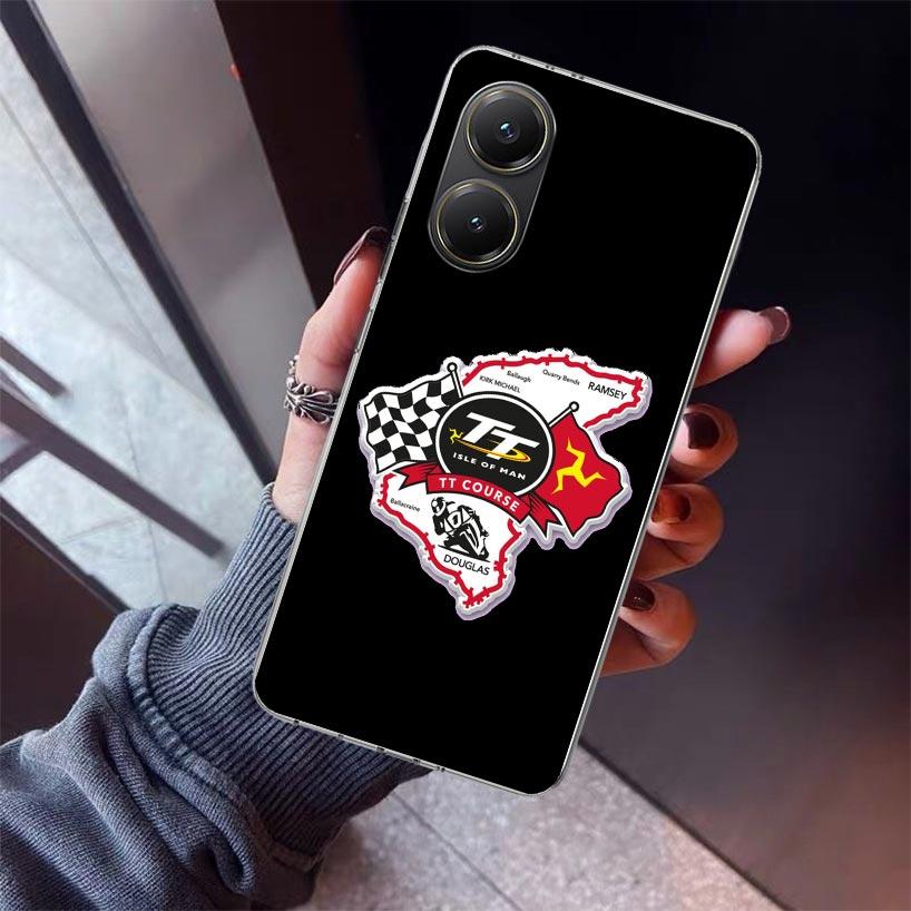 Isle of Man Coat of Arms Phone Case For Xiaomi Poco X7 X6 X5 Pro F7 Ultra Redmi 15C 15 13 13C 12 12C 10 10A 10C 9 9A 9C 9T Shell