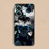 Чехол для мобильного телефона Jujutsu Kaisen Choso для Xiaomi Redmi Note 14 13 12 11 S Pro Plus 4G 5G Цветной Печатный Чехол Чехол Красивый
