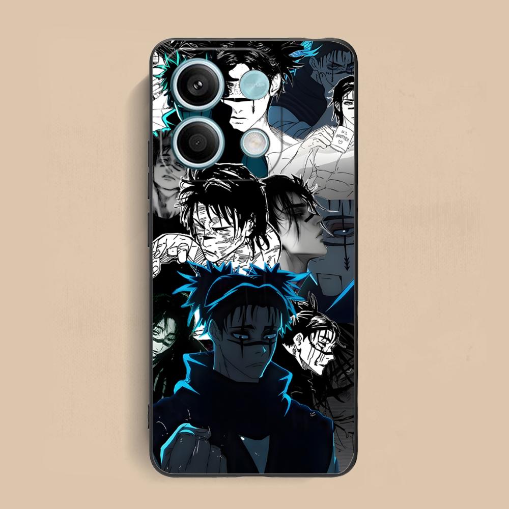 Чехол для мобильного телефона Jujutsu Kaisen Choso для Xiaomi Redmi Note 14 13 12 11 S Pro Plus 4G 5G Цветной Печатный Чехол Чехол Красивый