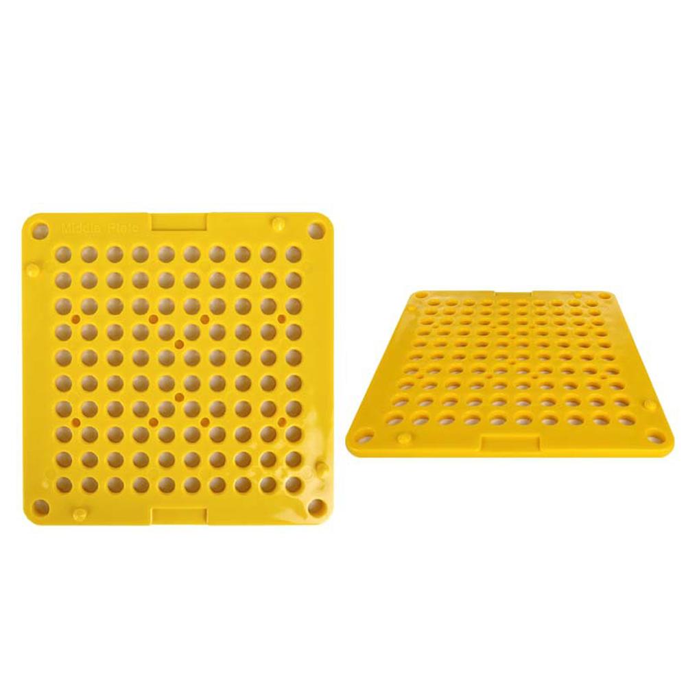 100 Positions Powder Filling Machine 00# Size Household Hand Movement Easy Operate Capsules Filler