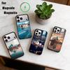 Чехол для телефона Сиднейский оперный театр Для iPhone17,16,15,14,13,12,11 Plus,Pro Магнитный с беспроводной зарядкой Magsafe